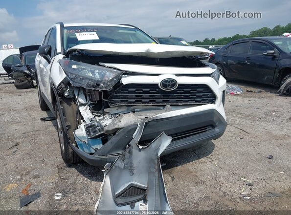 2T3H1RFV4MC147092 2021 TOYOTA RAV4 White Vista del cuadro de instrumentos