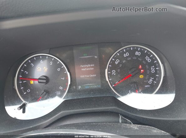 2T3H1RFV4MC147092 2021 TOYOTA RAV4 White Vista de los asientos traseros