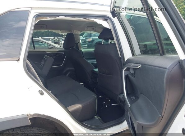 2T3H1RFV4MC147092 2021 TOYOTA RAV4 White Vista de la etiqueta del VIN