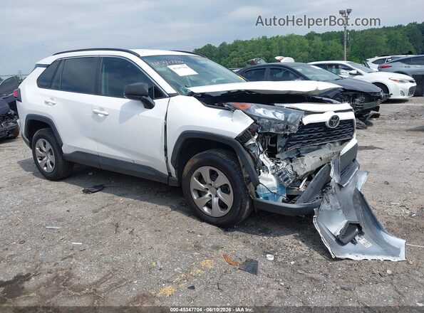 2T3H1RFV4MC147092 2021 TOYOTA RAV4 White Vista interior trasera