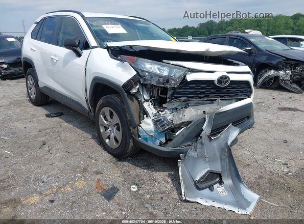 2T3H1RFV4MC147092 2021 TOYOTA RAV4 White Vista frontal