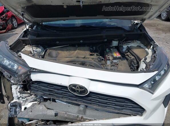 2T3H1RFV4MC147092 2021 TOYOTA RAV4 White Vista trasera