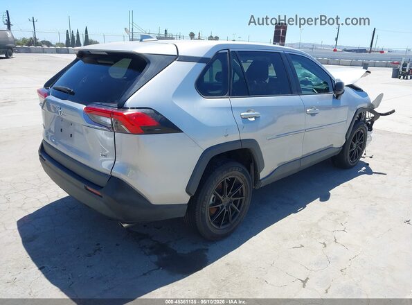 2T3H1RFV4NC211830 2022 TOYOTA RAV4 Silver 