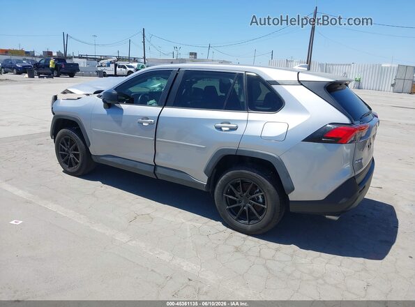 2T3H1RFV4NC211830 2022 TOYOTA RAV4 Silver 