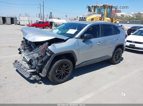 2T3H1RFV4NC211830 2022 TOYOTA RAV4 Silver 