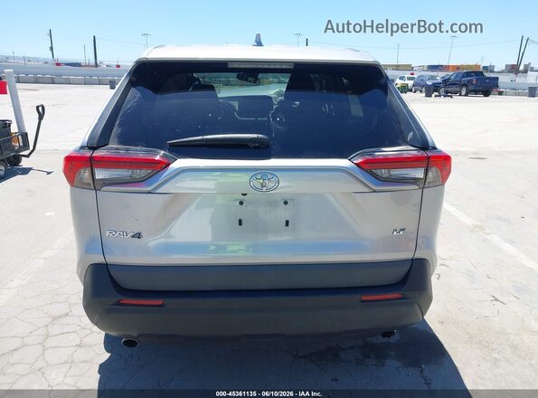 2T3H1RFV4NC211830 2022 TOYOTA RAV4 Silver 