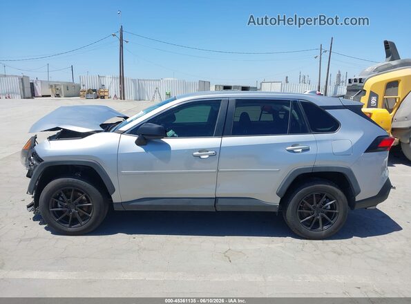 2T3H1RFV4NC211830 2022 TOYOTA RAV4 Silver 