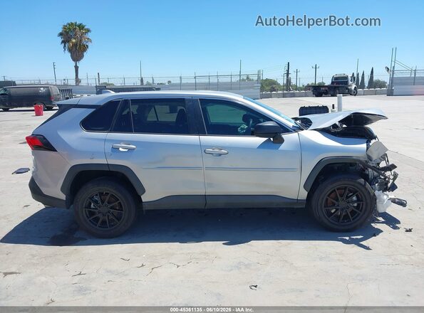 2T3H1RFV4NC211830 2022 TOYOTA RAV4 Silver 
