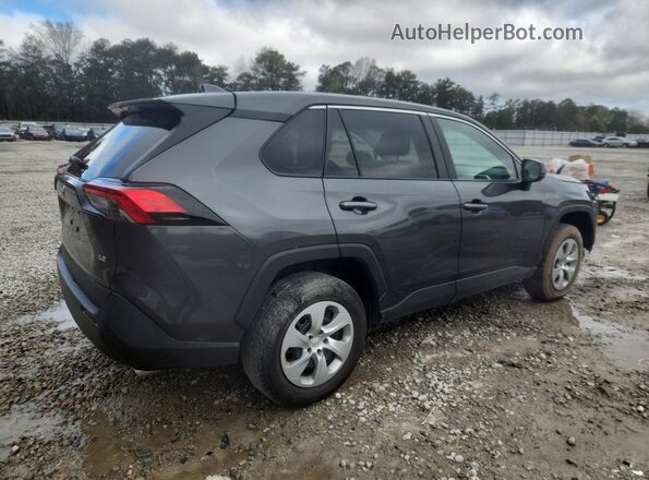 2T3H1RFV4NW236516 2022 TOYOTA RAV4 Gray Rear right