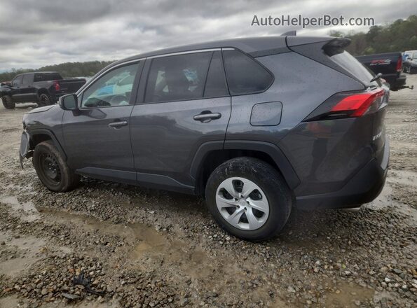 2T3H1RFV4NW236516 2022 TOYOTA RAV4 Gray Rear left