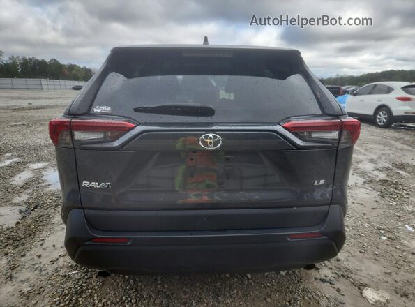 2T3H1RFV4NW236516 2022 TOYOTA RAV4 Gray Rear view