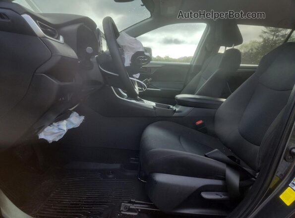 2T3H1RFV4NW236516 2022 TOYOTA RAV4 Gray Front interior view