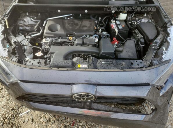 2T3H1RFV4NW236516 2022 TOYOTA RAV4 Gray Engine compartment view