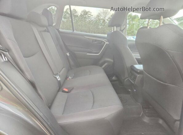 2T3H1RFV4NW236516 2022 TOYOTA RAV4 Gray Rear interior view