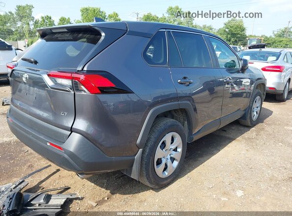2T3H1RFV4PW259426 2023 TOYOTA RAV4 Серый Задняя правая четверть