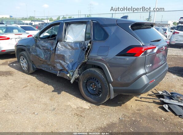 2T3H1RFV4PW259426 2023 TOYOTA RAV4 Серый Задняя левая четверть