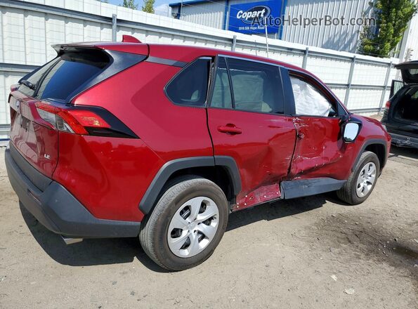 2T3H1RFV4RW324889 2024 TOYOTA RAV4 Red 