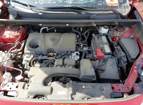 2T3H1RFV4RW324889 2024 TOYOTA RAV4 Red 