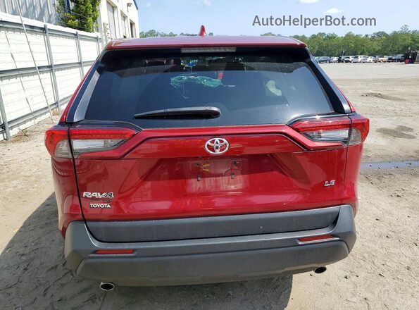 2T3H1RFV4RW324889 2024 TOYOTA RAV4 Red 