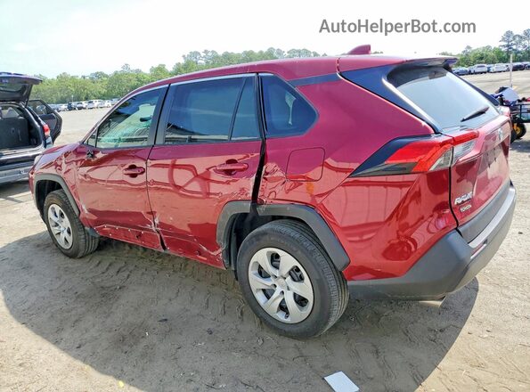2T3H1RFV4RW324889 2024 TOYOTA RAV4 Red 