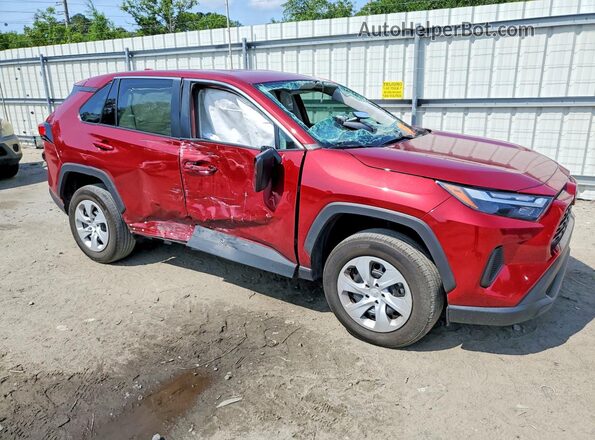 2T3H1RFV4RW324889 2024 TOYOTA RAV4 Red 