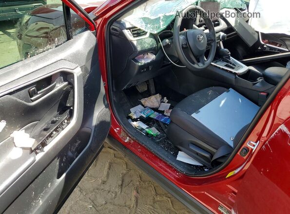 2T3H1RFV4RW324889 2024 TOYOTA RAV4 Red 