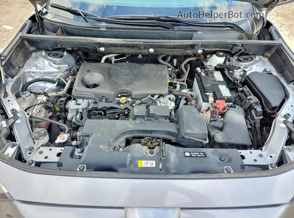 2T3H1RFV4SC319070 2025 TOYOTA RAV4 Silver 