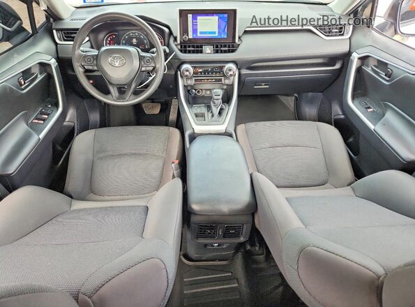 2T3H1RFV4SC319070 2025 TOYOTA RAV4 Silver 
