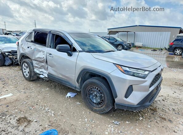 2T3H1RFV4SC319070 2025 TOYOTA RAV4 Silver 