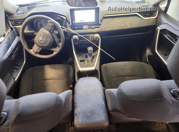 2T3H1RFV4SW403498 2025 TOYOTA RAV4 Silver Vista del salpicadero