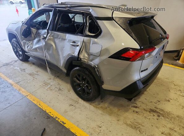 2T3H1RFV4SW403498 2025 TOYOTA RAV4 Silver Trasero izquierdo
