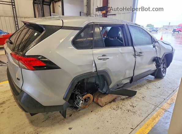2T3H1RFV4SW403498 2025 TOYOTA RAV4 Silver Trasero derecho