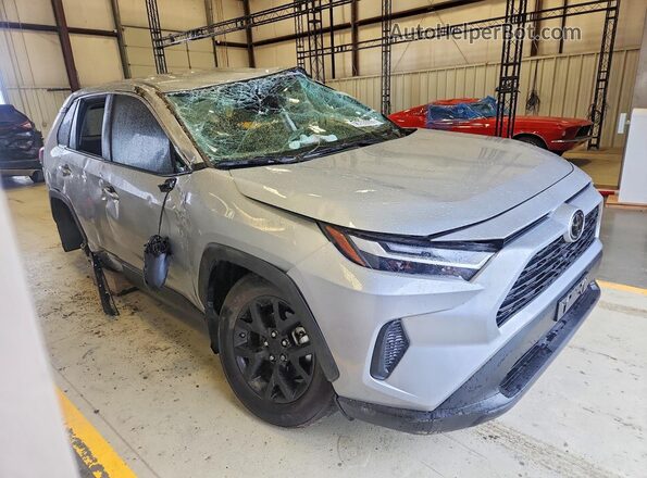 2T3H1RFV4SW403498 2025 TOYOTA RAV4 Silver Delantero derecho