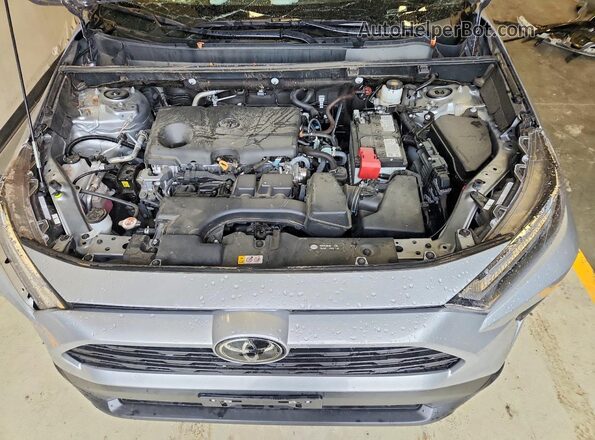 2T3H1RFV4SW403498 2025 TOYOTA RAV4 Silver Vista interior trasera