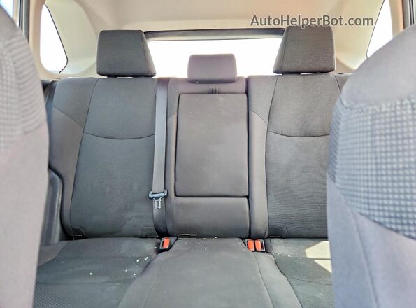 2T3H1RFV5KW003840 2019 TOYOTA RAV4 Gray Widok tylnych siedzeń