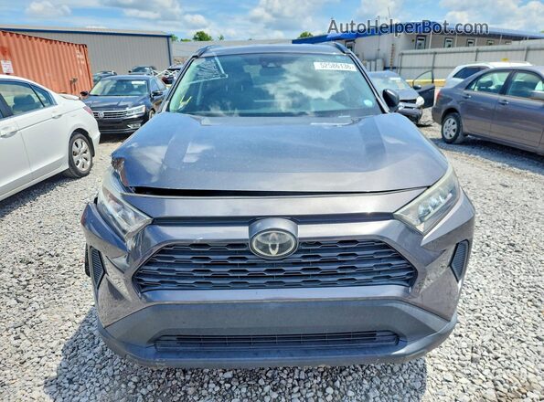 2T3H1RFV5KW003840 2019 TOYOTA RAV4 Gray Widok z przodu