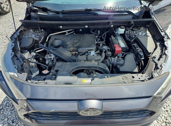 2T3H1RFV5KW003840 2019 TOYOTA RAV4 Gray Widok komory silnika