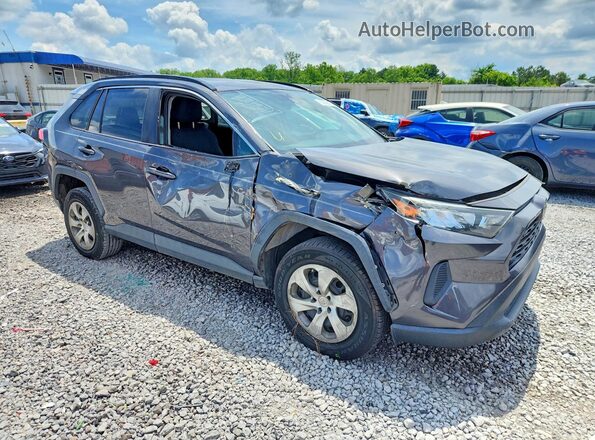 2T3H1RFV5KW003840 2019 TOYOTA RAV4 Gray Przód prawy