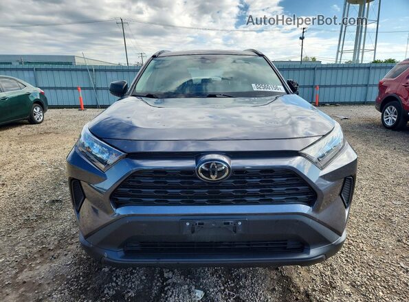 2T3H1RFV5KW034439 2019 TOYOTA RAV4 Gray Դիմացի տեսք