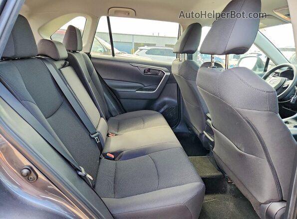 2T3H1RFV5KW034439 2019 TOYOTA RAV4 Gray Սալոնի հետևի տեսք