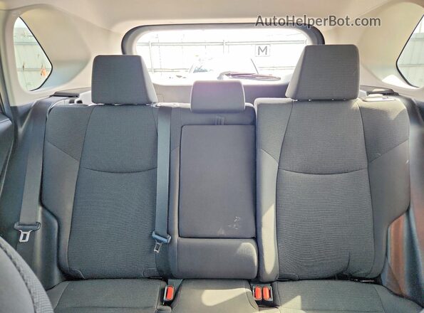 2T3H1RFV5KW034439 2019 TOYOTA RAV4 Gray Հետևի նստատեղերի տեսք
