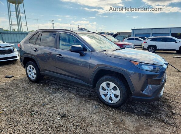 2T3H1RFV5KW034439 2019 TOYOTA RAV4 Gray Առջևի աջ