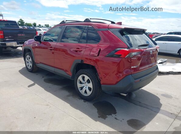 2T3H1RFV5LC044522 2020 TOYOTA RAV4 Red Trasero izquierdo