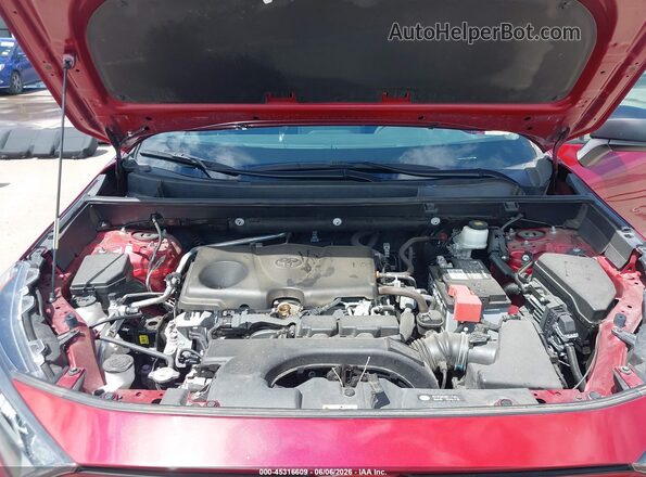 2T3H1RFV5LC044522 2020 TOYOTA RAV4 Red Vista trasera