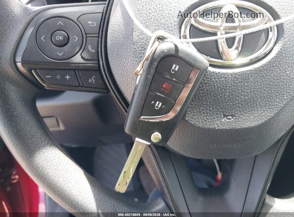2T3H1RFV5LC044522 2020 TOYOTA RAV4 Red Vista del salpicadero