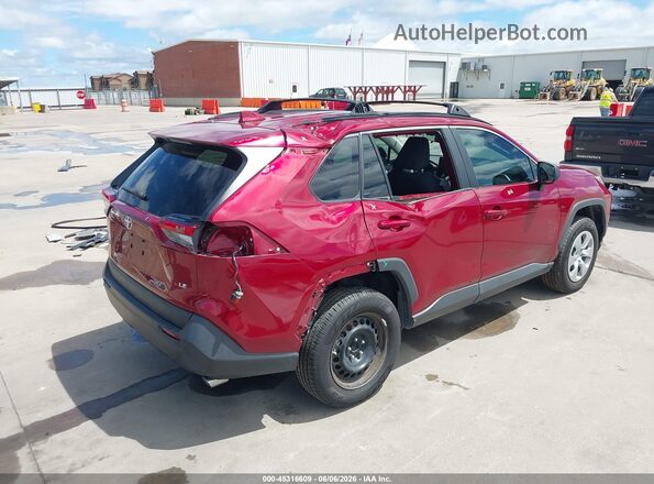 2T3H1RFV5LC044522 2020 TOYOTA RAV4 Red Vista frontal