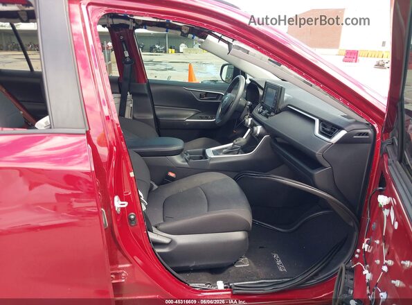 2T3H1RFV5LC044522 2020 TOYOTA RAV4 Red Vista interior delantera