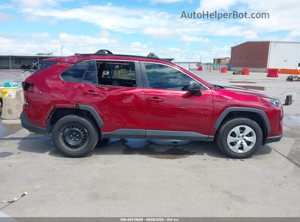 2T3H1RFV5LC044522 2020 TOYOTA RAV4 Red Vista interior de 360 grados
