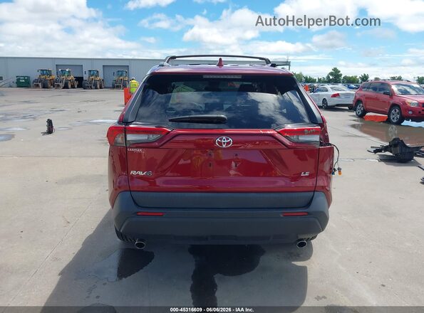 2T3H1RFV5LC044522 2020 TOYOTA RAV4 Red 