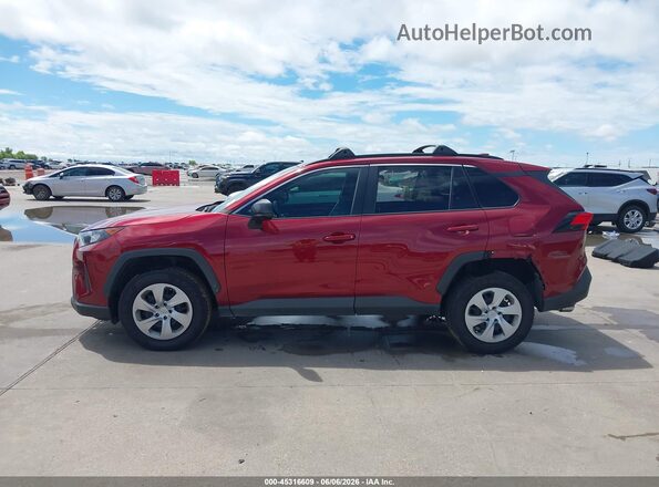 2T3H1RFV5LC044522 2020 TOYOTA RAV4 Red 